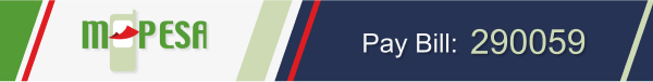 mpesa logo, pay bill: 290059